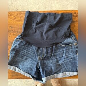 Maternity Jean shorts